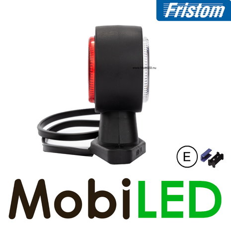 Fristom Set pendant lamps short E-mark red/white 12-24 volts 0,75mm2 connector Fristom Set pendant lamps short E-mark red/white 12-24 volts 0,75mm2 connector