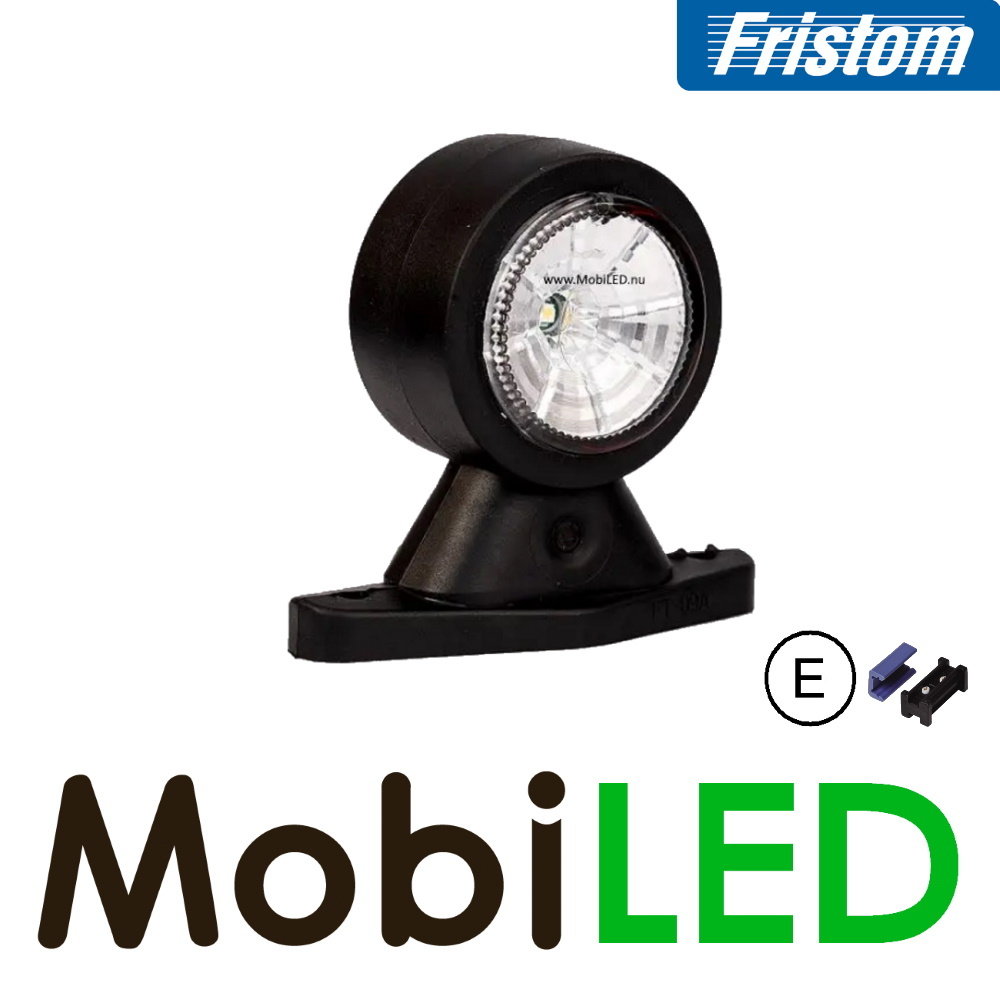 Fristom Set lampes pendentives court E-mark rouge/blanc 12-24 volts 0,75mm2 connector