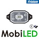 Fristom Fristom zijmarkering blokje wit 0,75mm2 connector Fristom Fristom zijmarkering blokje wit 0,75mm2 connector