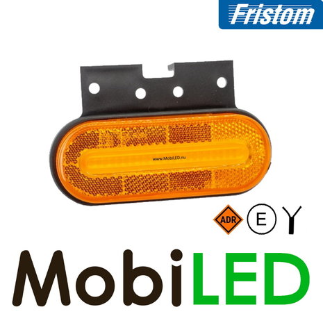 Fristom Fristom ADR zijmarkering amber E-keur