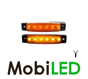 Budget zijmarkering Amber 12V Budget zijmarkering Amber 12V
