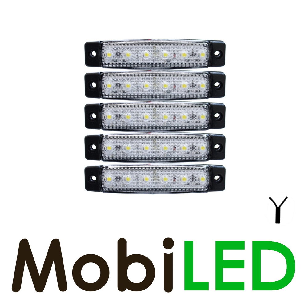 Marquage latéral budget Blanc 24V