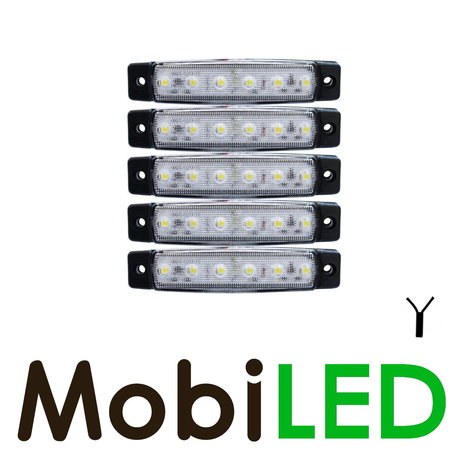 Marquage latéral budget Blanc 24V