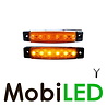 Budget zijmarkering amber 24V Budget zijmarkering amber 24V