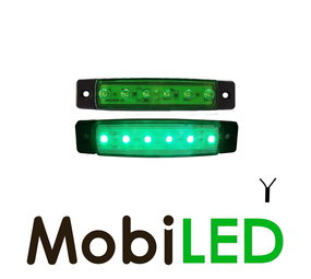 Marquage latéral budget Vert 24V Marquage latéral budget Vert 24V