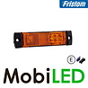 Fristom Fristom Zijmarkering amber langwerpig zijkant met reflector Aspock E-keur Fristom Fristom Zijmarkering amber langwerpig zijkant met reflector Aspock E-keur