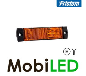 Fristom Side marking elongated amber side with reflector