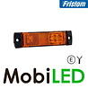 Fristom Fristom Zijmarkering  amber langwerpig zijkant met reflector E-keur