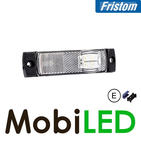 Fristom Fristom marquage latéral allongé côté  blanc 0,75mm²  connecteur