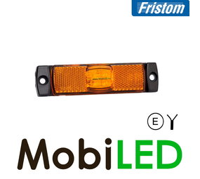 Fristom Side marking elongated amber center with reflector