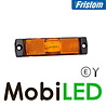 Fristom Fristom Side marking amber elongated center with reflector E-mark Fristom Fristom Side marking amber elongated center with reflector E-mark