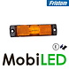 Fristom Fristom Zijmarkering amber langwerpig midden met reflector Aspock E-keur Fristom Fristom Zijmarkering amber langwerpig midden met reflector Aspock E-keur