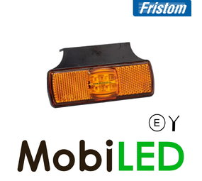 Fristom Side marking elongated amber bracket