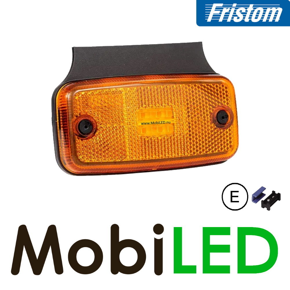 Fristom Fristom marquage latéral ambre 0,75mm² connecteur Fristom Fristom marquage latéral ambre 0,75mm² connecteur