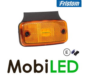 Fristom Fristom zijmarkering amber 0,75mm² connector Fristom Fristom zijmarkering amber 0,75mm² connector