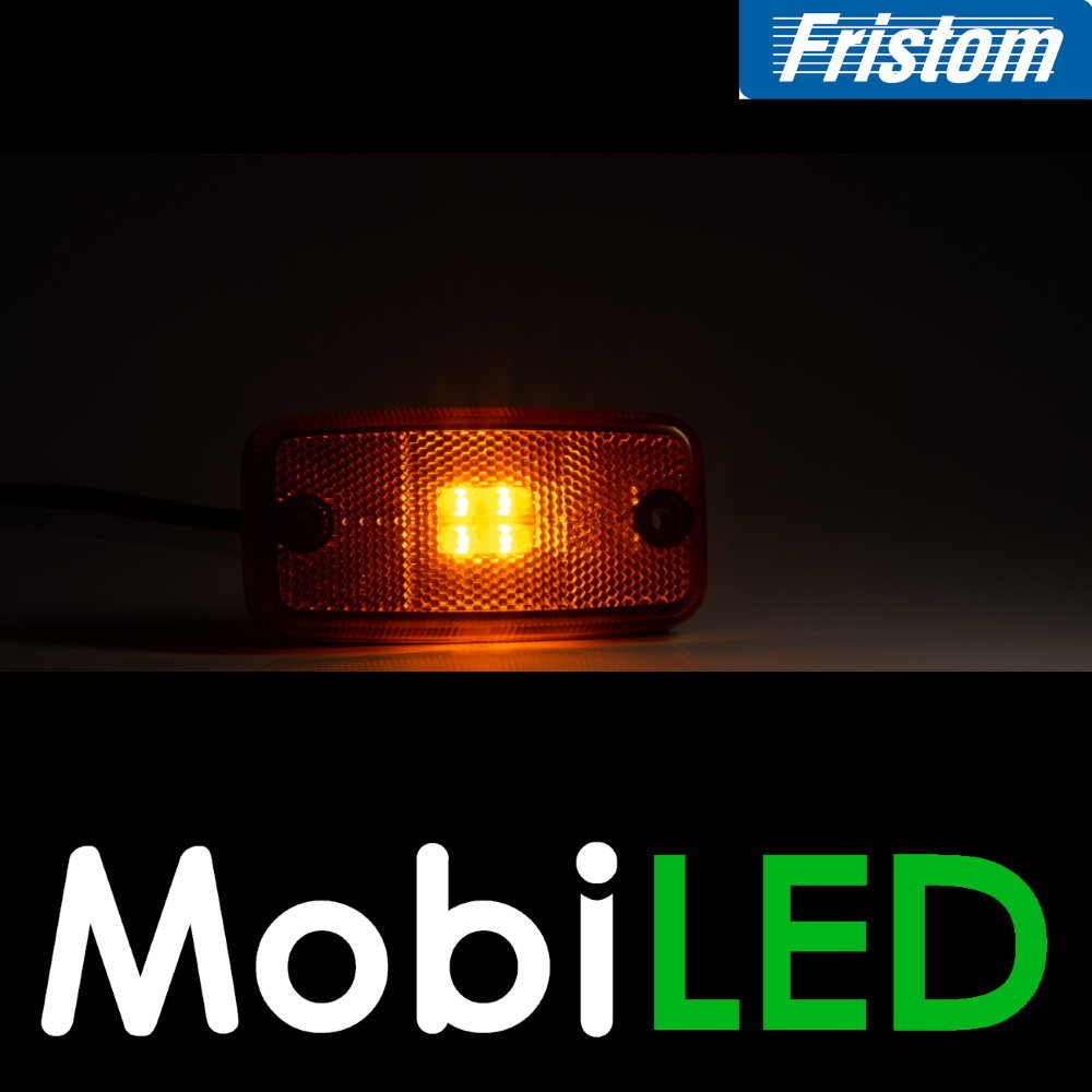 Fristom Fristom  zijmarkering amber 0,75mm²  connector Fristom Fristom  zijmarkering amber 0,75mm²  connector