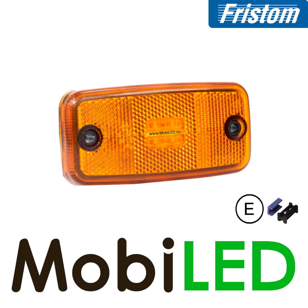 Fristom Fristom side marking amber 0,75mm² connector Fristom Fristom side marking amber 0,75mm² connector