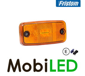 Fristom Fristom zijmarkering amber 0,75mm²  connector