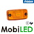 Fristom side marking amber 0,75mm2 connector