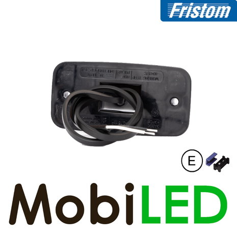 Fristom Fristom  zijmarkering amber 0,75mm²  connector