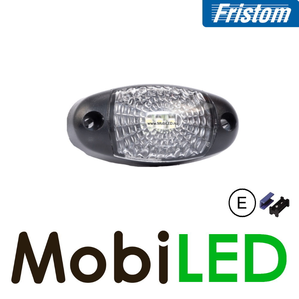Fristom Fristom  zijmarkering wit 0,75mm2 connector