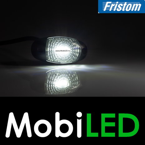 Fristom Fristom  zijmarkering wit 0,75mm2 connector