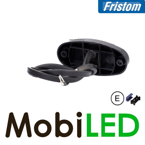 Fristom Fristom  zijmarkering wit 0,75mm² connector Fristom Fristom  zijmarkering wit 0,75mm² connector