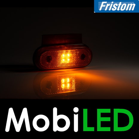 Fristom Fristom  zijmarkering amber 0,75mm² connector Fristom Fristom  zijmarkering amber 0,75mm² connector