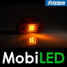Fristom Fristom Side marking amber 0.75mm² connector E-mark Fristom Fristom Side marking amber 0.75mm² connector E-mark