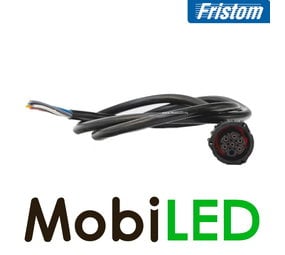 Fristom Rear light connection cable AMP 7 pin M10 Fristom Rear light connection cable AMP 7 pin M10