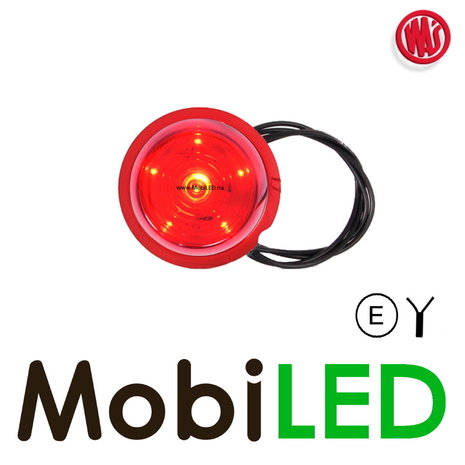 WAS Replacement unit W74 series red 12-24 volts E-mark