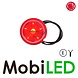 WAS WAS Unité de remplacement série W74 rouge 12-24 volts E-marque WAS WAS Unité de remplacement série W74 rouge 12-24 volts E-marque