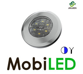 Interior lighting blue / white Interior lighting blue / white