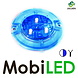 Interieurverlichting blauw / wit rond Interieurverlichting blauw / wit rond