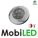 Interieurverlichting rood / wit rond Interieurverlichting rood / wit rond