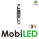Interieurverlichting rood / wit rond Interieurverlichting rood / wit rond
