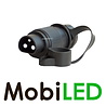 Cobo plug 3 pins with strain relief Cobo plug 3 pins with strain relief