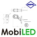HORPOL Lampe pendentive petite droite E-marque HORPOL Lampe pendentive petite droite E-marque