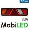 Fristom Fristom Rear light 5 functions reflector side marking left 24V E-mark AMP Fristom Fristom Rear light 5 functions reflector side marking left 24V E-mark AMP
