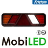 Fristom Fristom Rear light 5 functions reflector side marking left 24V E-mark AMP Fristom Fristom Rear light 5 functions reflector side marking left 24V E-mark AMP