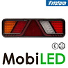 Fristom Fristom Rear light 5 functions reflector side marking left 24V E-mark AMP Fristom Fristom Rear light 5 functions reflector side marking left 24V E-mark AMP