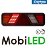 Fristom Fristom Rear light 5 functions reflector side marking left 24V E-mark AMP Fristom Fristom Rear light 5 functions reflector side marking left 24V E-mark AMP