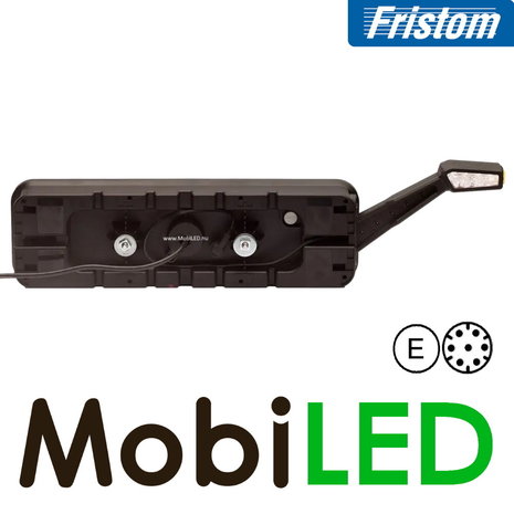 Fristom Achterlicht 5 functies reflector breedte markering links 24V E-keur AMP Fristom Achterlicht 5 functies reflector breedte markering links 24V E-keur AMP