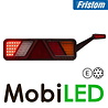 Fristom Fristom Feu arrière 5 fonctions réflecteur marquage largeur droit 24V E-marque AMP Fristom Fristom Feu arrière 5 fonctions réflecteur marquage largeur droit 24V E-marque AMP