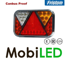 Fristom Feu arrière 4 fonctions baïonette vanbus proof 12V droit Fristom Feu arrière 4 fonctions baïonette vanbus proof 12V droit