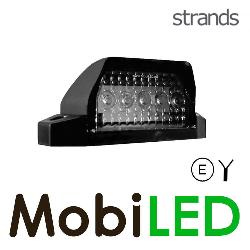 Strands Strands Kentekenverlichting 24 volt E-keur