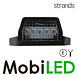 Strands Strands Éclairage de plaque 24 volts E-mark Strands Strands Éclairage de plaque 24 volts E-mark
