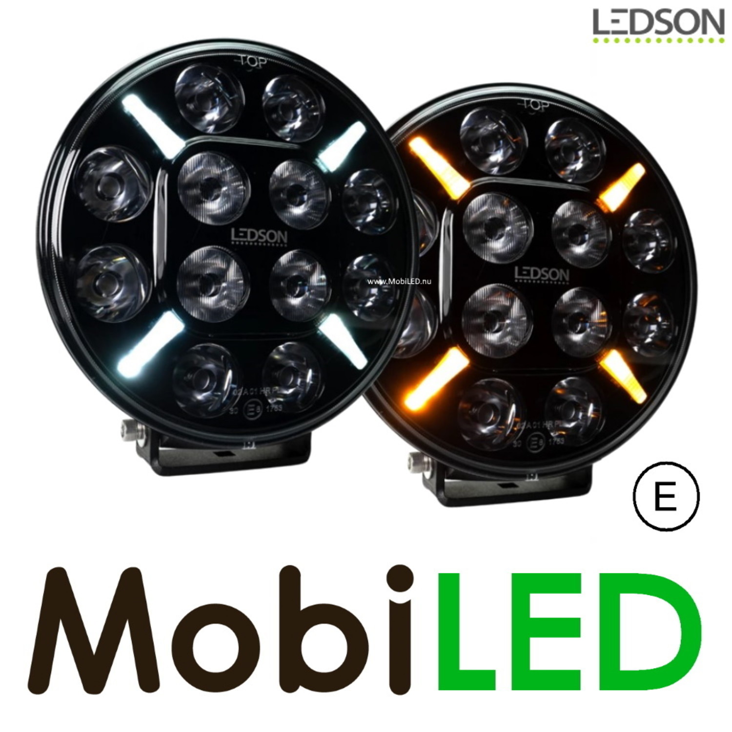 MobiLED  Pollux9+ 9 Spotlight with position light - MobiLED