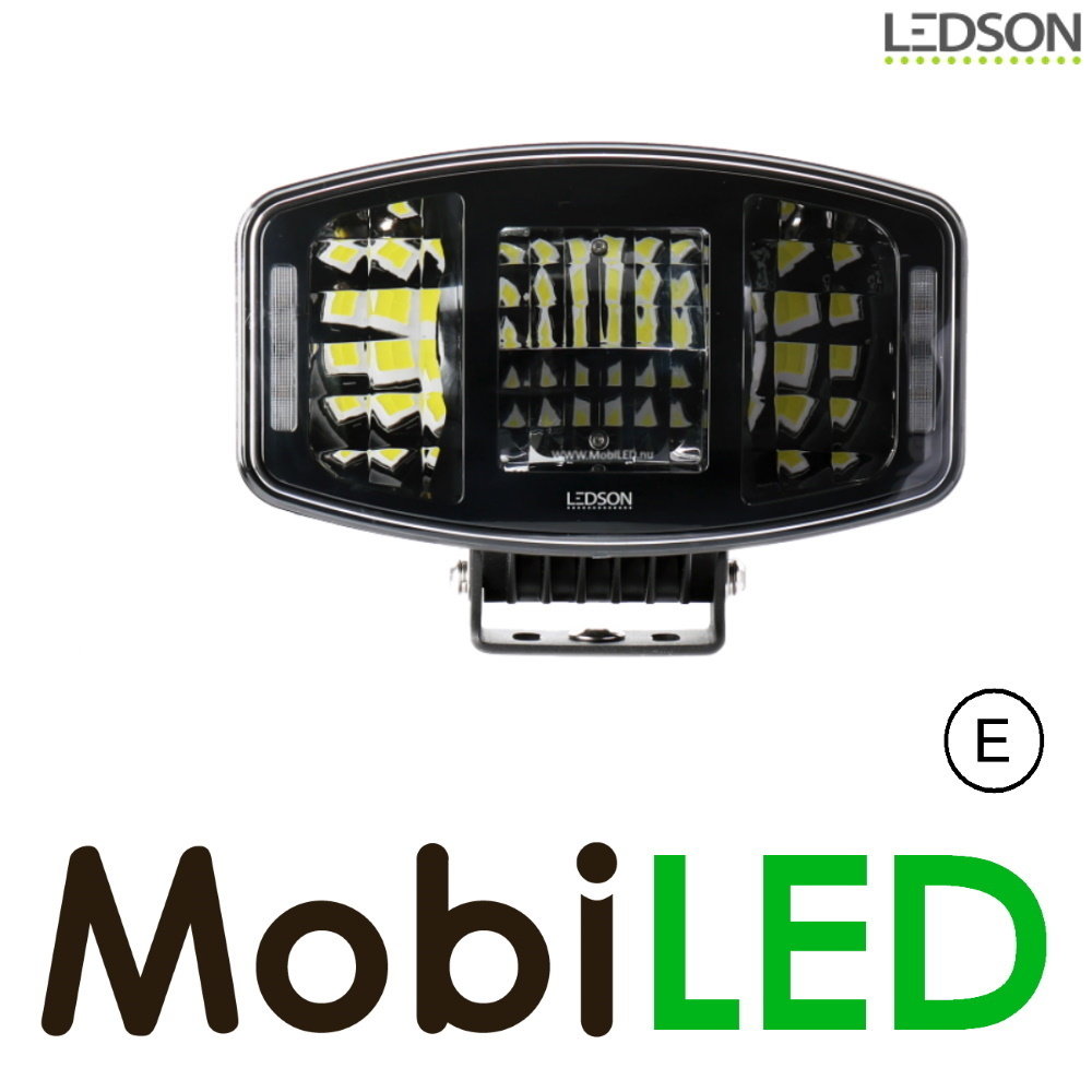 LEDSON Orion 10" 100 W Jumbo met positielicht wit/amber LEDSON Orion 10" 100 W Jumbo met positielicht wit/amber