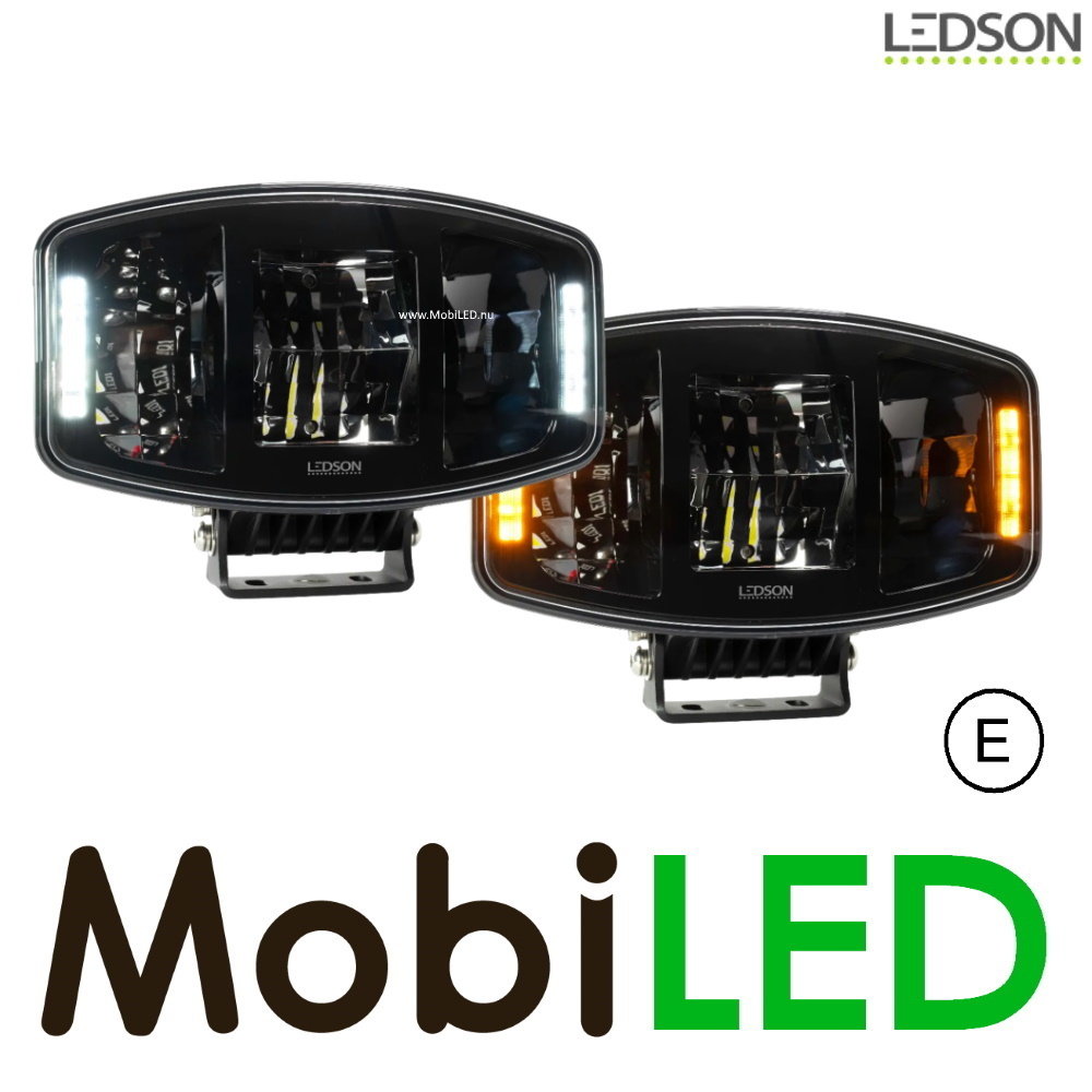LEDSON Orion 10" 100 watts Jumbo with position light white/amber